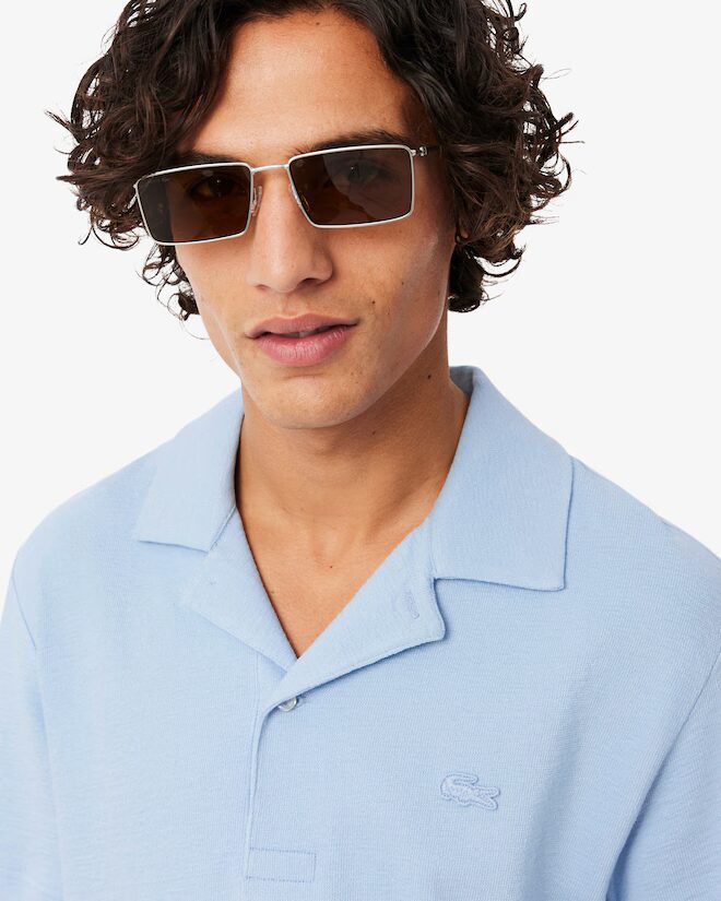 Polo Lacoste Paris noir